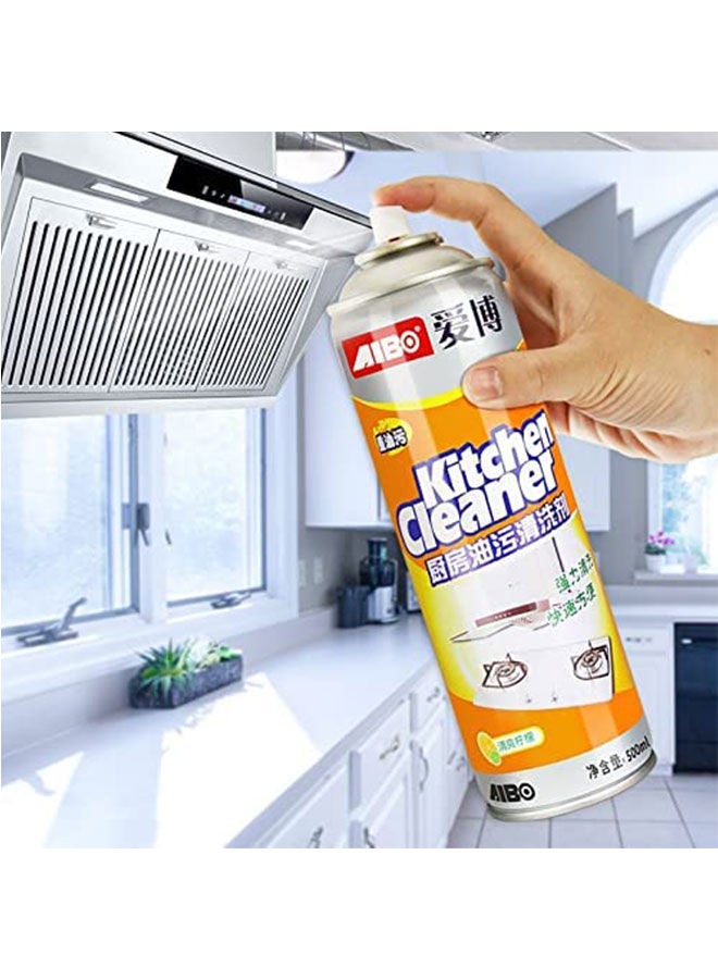 Generic Cleaning Kitchen Degreaser Removes Kitchen Grease Grime Oil Stain Remover Spray  - Image 2