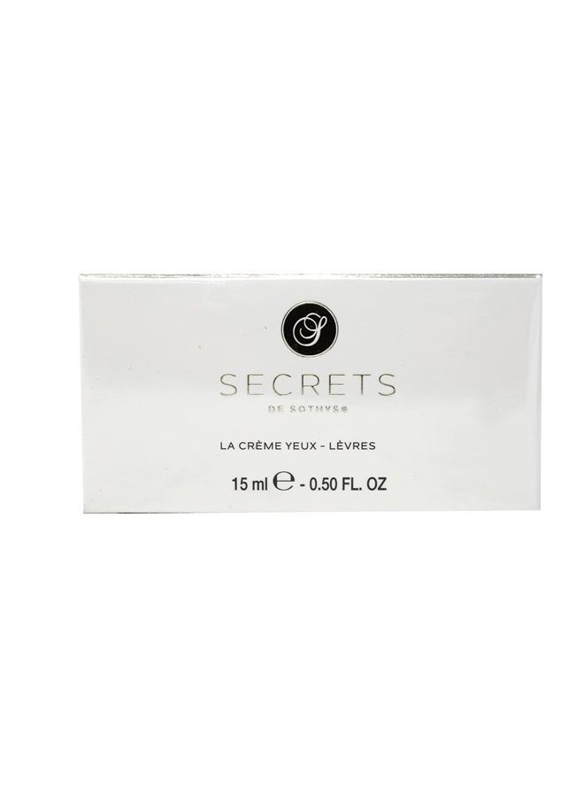SOTHYS Secrets de Eye and Lip Youth Cream - 0.5 oz - Image 1