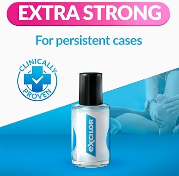 Excilor Fungal Nail ULTRA Extra Strong Treatment Extensive or Persistent Infections Clinically Proven No Filing Day 1 Visible Improvement Nail Polish Compatible WaterResistant 30ml - Image 3