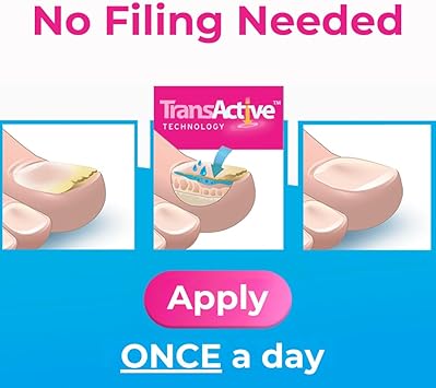 Excilor Fungal Nail ULTRA Extra Strong Treatment Extensive or Persistent Infections Clinically Proven No Filing Day 1 Visible Improvement Nail Polish Compatible WaterResistant 30ml - Image 4