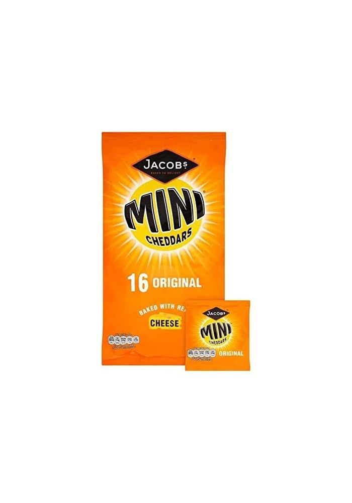 Jacob's Mini Cheddars 25g - 16 Pack