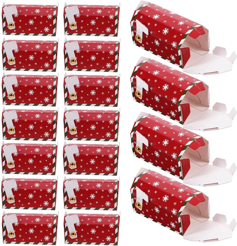 Zerodeko Christmas Candy Boxes and Cookie Boxes 20pcs for Holiday Party Packaging and Giving - Image 1
