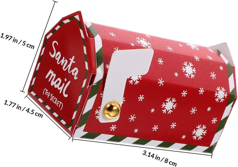 Zerodeko Christmas Candy Boxes and Cookie Boxes 20pcs for Holiday Party Packaging and Giving - Image 2