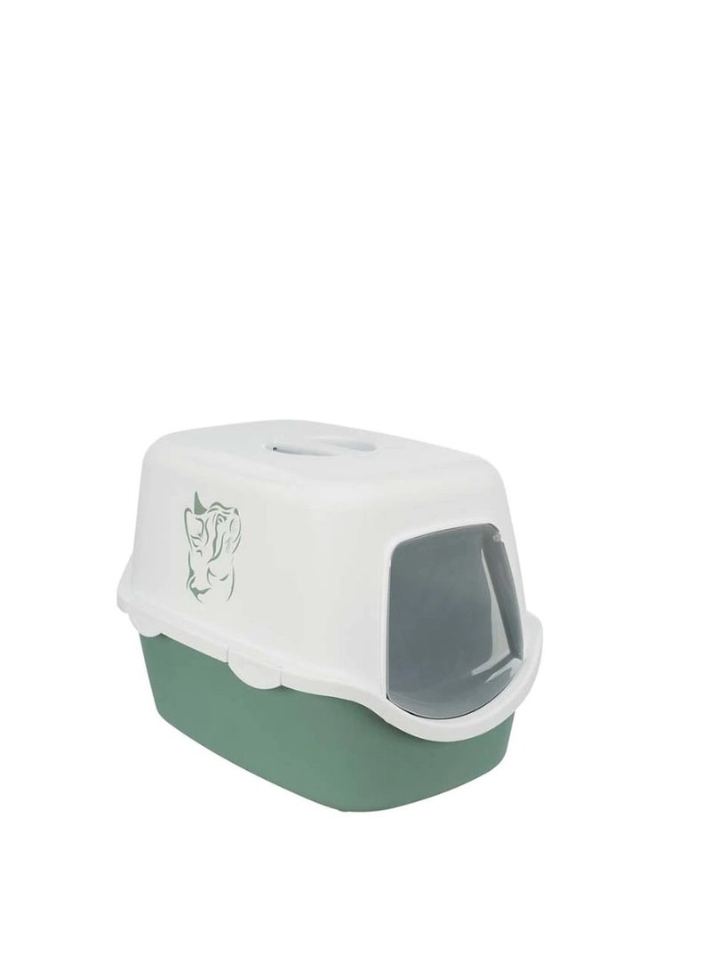 تريكسي صينية قمامة القطط تريكسي فيكو مطبوعة بغطاء للرأس - Image 1