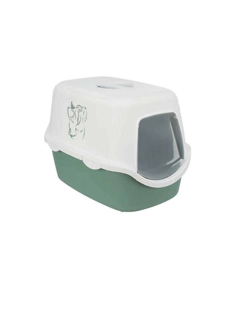 تريكسي صينية قمامة القطط تريكسي فيكو مطبوعة بغطاء للرأس - Image 3