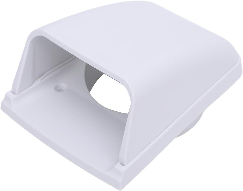 Boat Intake Cowl Ventilator Cover Enhanced Airflow Sturdy Fit for Vent for RV Yacht ABS 3.4in - Image 1