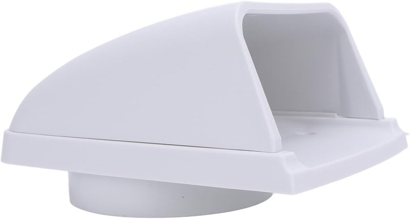 Boat Intake Cowl Ventilator Cover Enhanced Airflow Sturdy Fit for Vent for RV Yacht ABS 3.4in - Image 5
