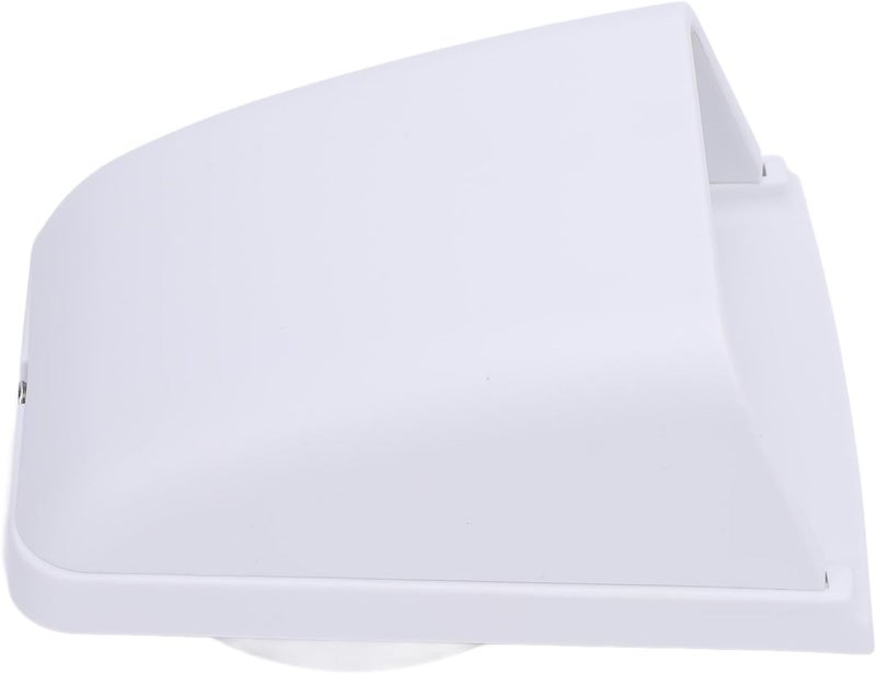 Boat Intake Cowl Ventilator Cover Enhanced Airflow Sturdy Fit for Vent for RV Yacht ABS 3.4in - Image 3