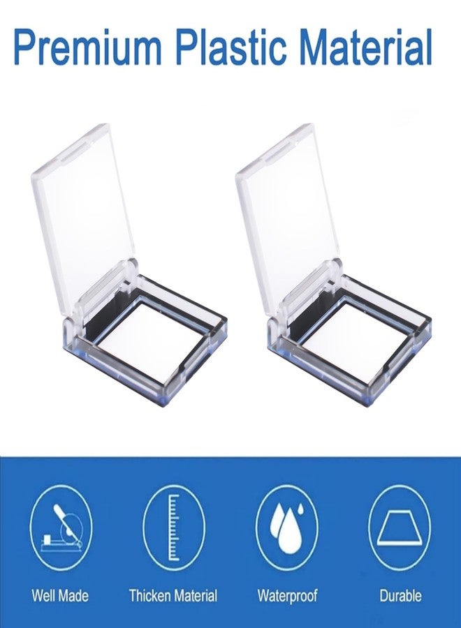 INCREWAY غطاء زر الطاقة من INCREWAY للكمبيوتر، 2 قطعة غطاء زر حماية ضد الغبار وزر دفع آمن لحماية الأطفال لأزرار الكمبيوتر وغسالة الصحون والمصعد - Image 3