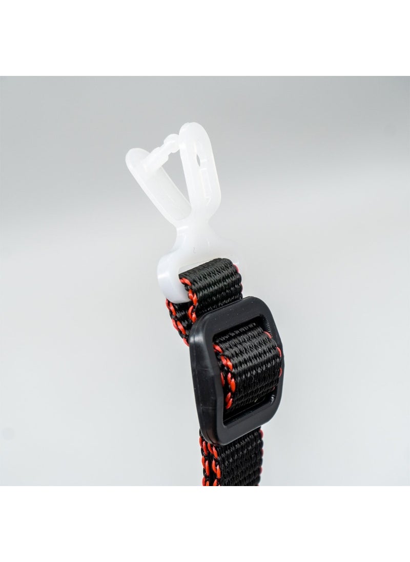 Essafe GE1012-2 Chin Strap with Helmet for Helmet  - Image 2