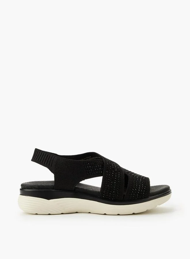 لو كونفورت Women Flatform Heel Sandals