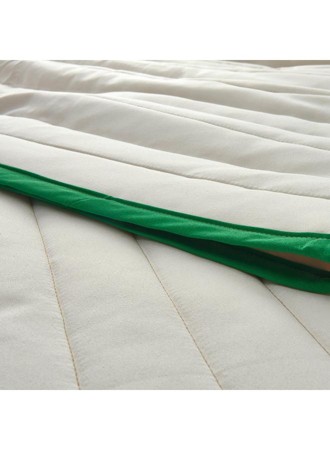 erorex Bedspread, White/Beige, 160X250 Cm - Image 2