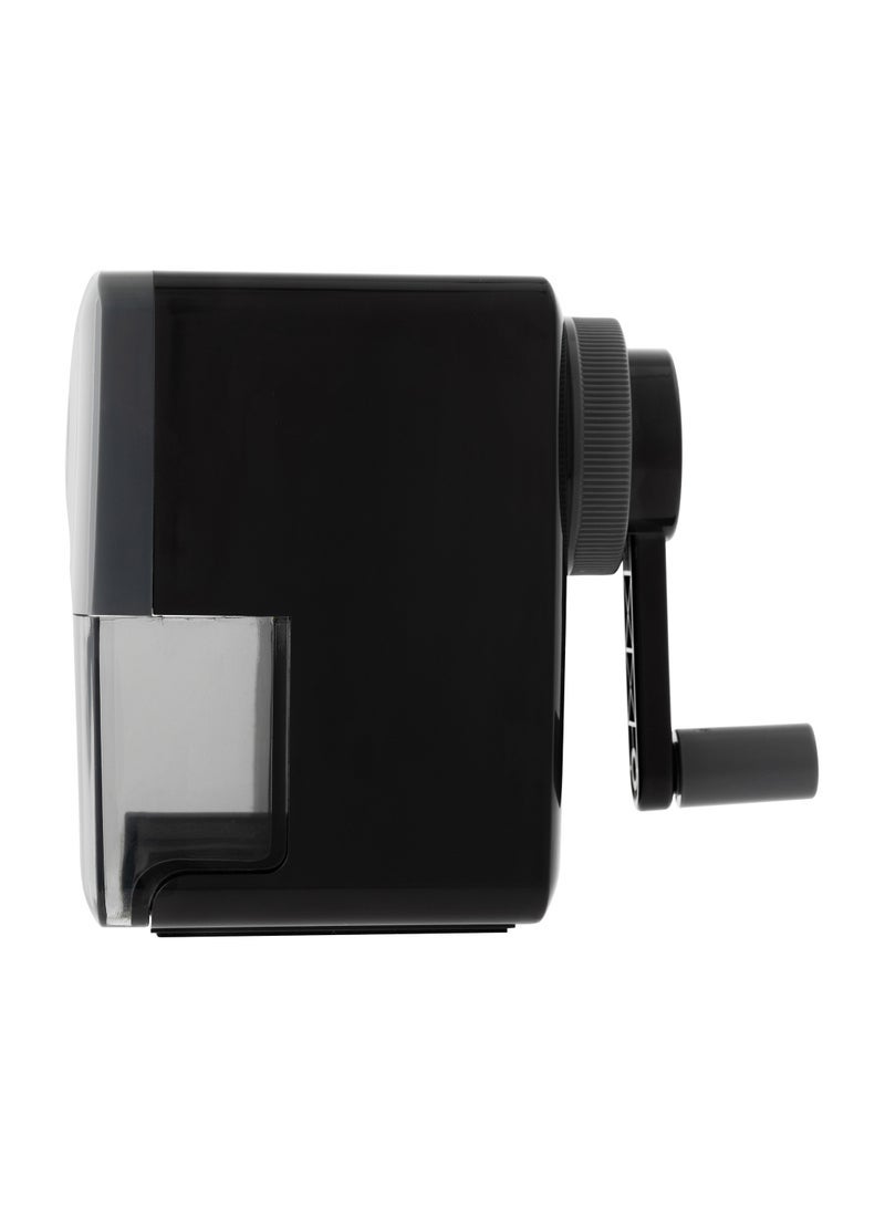 Deli E0616B Auto-Feed Rotary Pencil Sharpener – Blue - Image 4