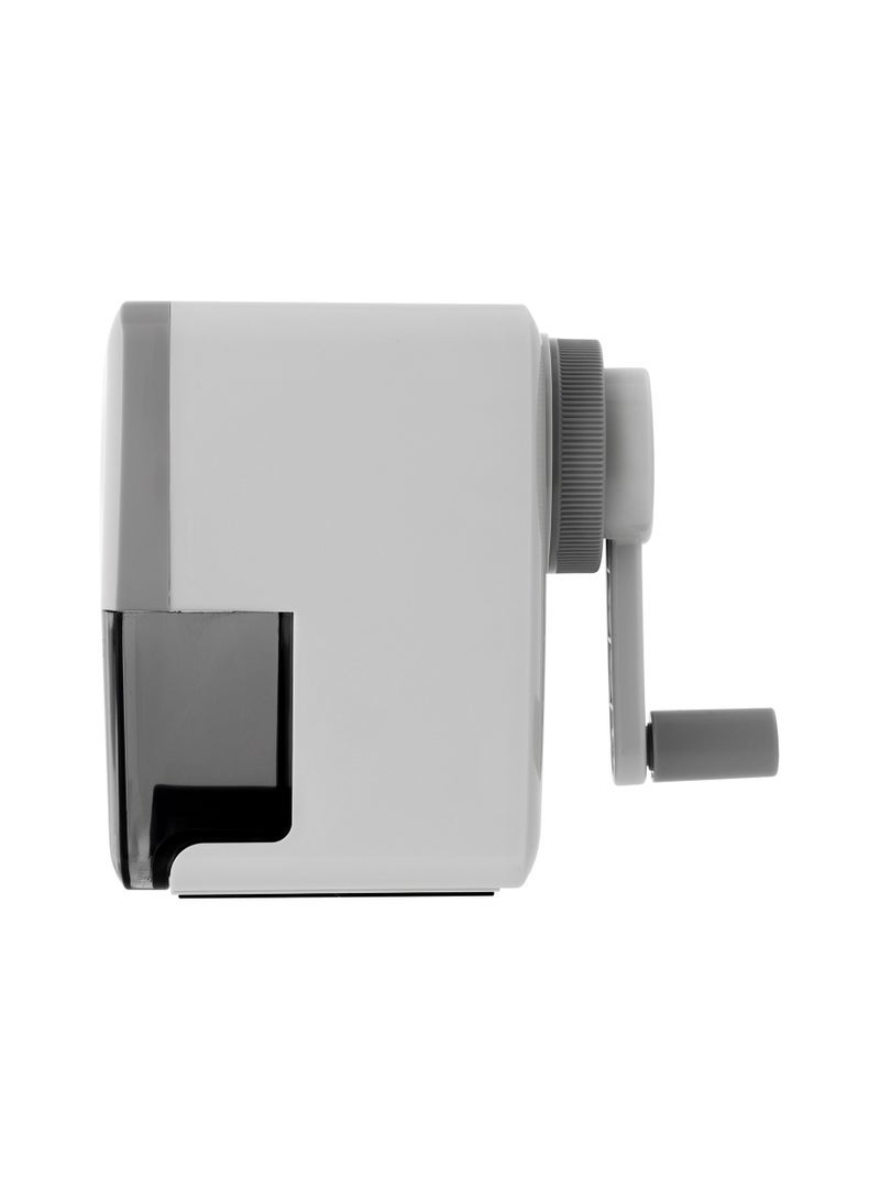 Deli E0616B Auto-Feed Rotary Pencil Sharpener – Blue - Image 5