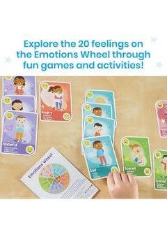hand2mind hand2mind Express Your Feelings Playing Cards, Emotions Cards, Flash Cards for Toddlers, Kids Card Games, Play Therapy Toys, Therapy Games, Social Emotional Learning Activities, Social Skills Games  - Image 1