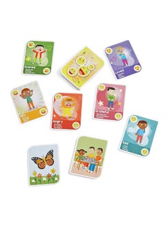 hand2mind hand2mind Express Your Feelings Playing Cards, Emotions Cards, Flash Cards for Toddlers, Kids Card Games, Play Therapy Toys, Therapy Games, Social Emotional Learning Activities, Social Skills Games  - Image 5