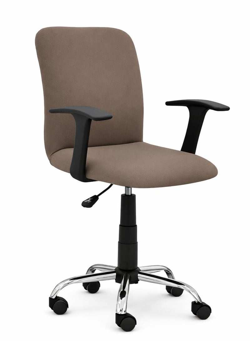 ترف كوم كرسي مكتب مريح بمسند ظهر مرتفع وقابل للتعديل - Image 2