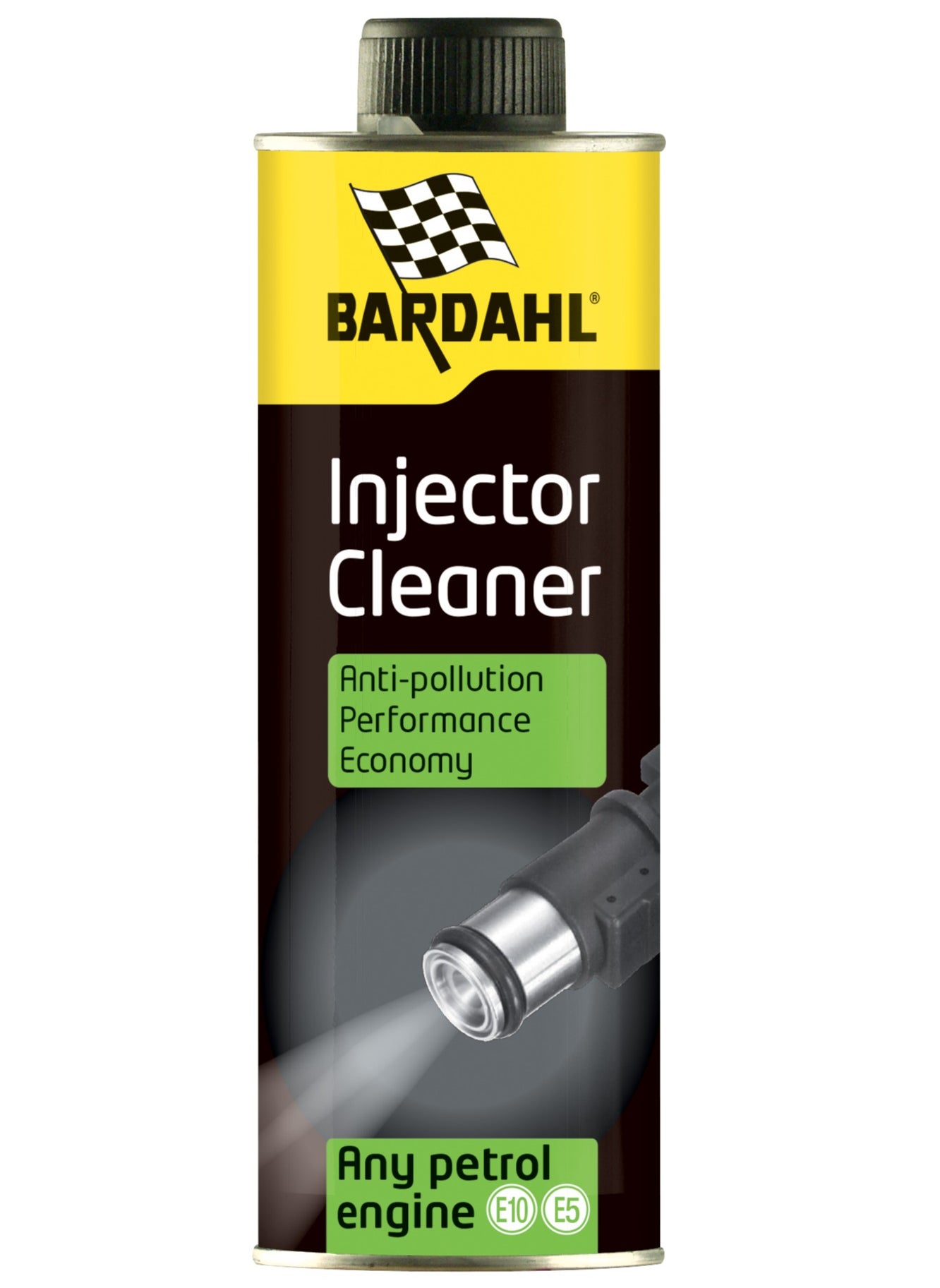 Petrol injector cleaner  300ml Bardahl (Belgium) 