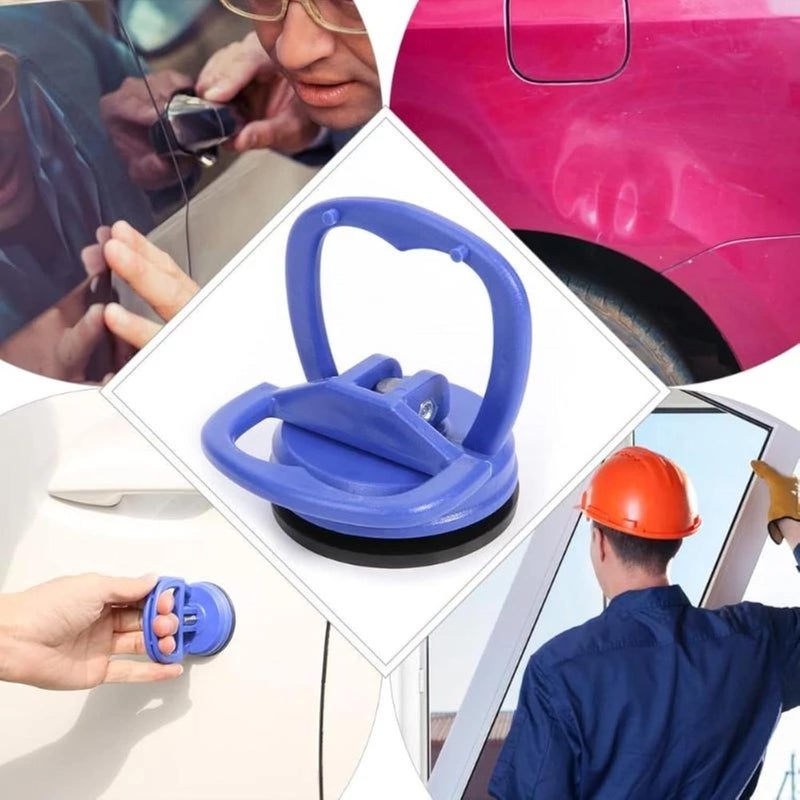 Careflection Heavy Duty Rubber Vaccum Puller Suction Lifter Cup Carrying Sucker for Small Car Dent Remove Repair, LCD Screen Opening Tool Handle Kit - Home, Glass,Computer, Cell Phone Stand & Tablet Pc(Multi) (6) - Image 2