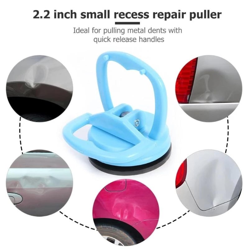 Careflection Heavy Duty Rubber Vaccum Puller Suction Lifter Cup Carrying Sucker for Small Car Dent Remove Repair, LCD Screen Opening Tool Handle Kit - Home, Glass,Computer, Cell Phone Stand & Tablet Pc(Multi) (6) - Image 3
