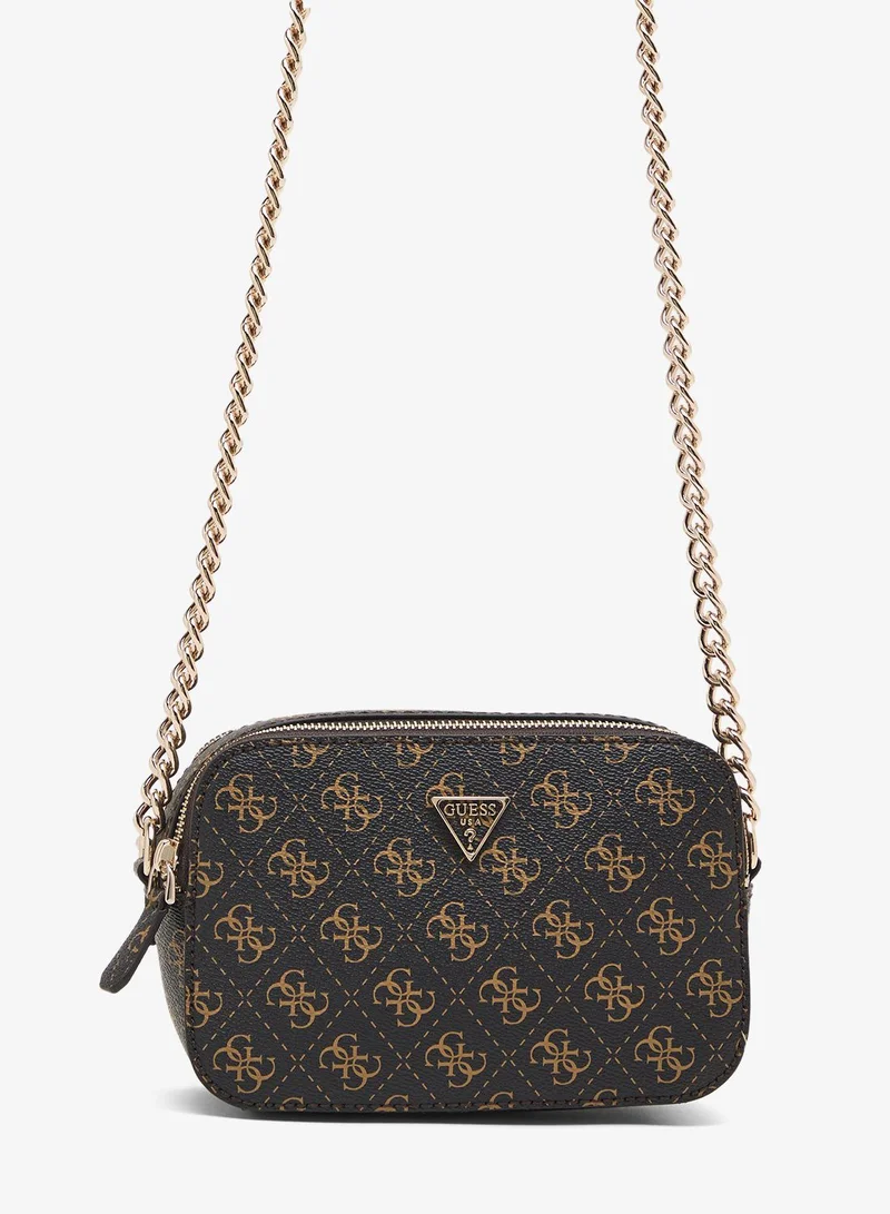 جس حقيبة كروس بودي نويل بسحاب وشعار