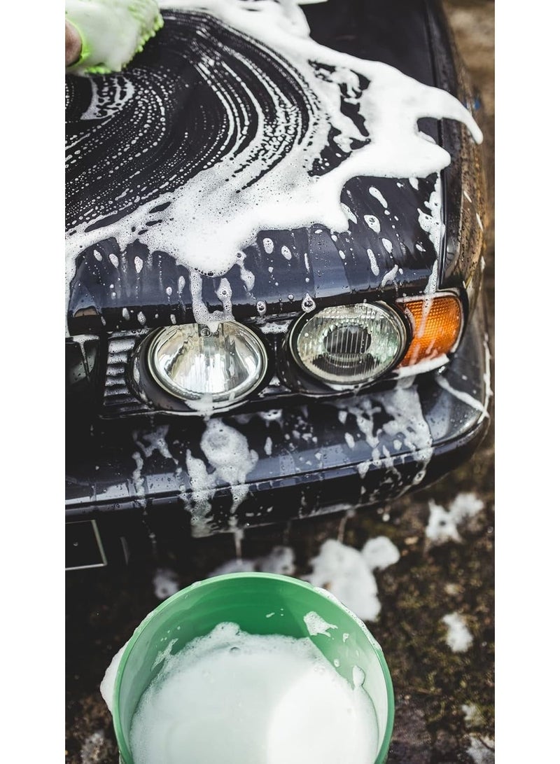 تيرتل واكس ماكس باور شامبو غسيل السيارات فائق الأداء سعة 4 لتر مع خاصية التحكم في قوة التنظيف لإزالة الأوساخ العادية والصعبة والمستعصية بفعالية تامة. - Image 4