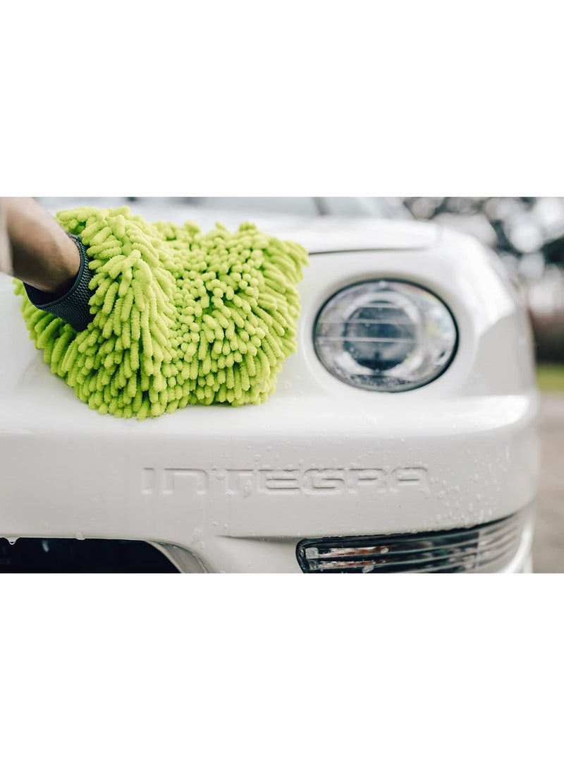 تيرتل واكس ماكس باور شامبو غسيل السيارات فائق الأداء سعة 4 لتر مع خاصية التحكم في قوة التنظيف لإزالة الأوساخ العادية والصعبة والمستعصية بفعالية تامة. - Image 5