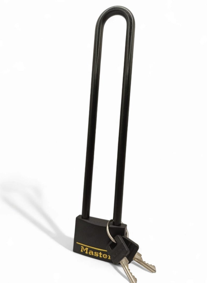 Master Lock Brass High Ring Lock - Image 1