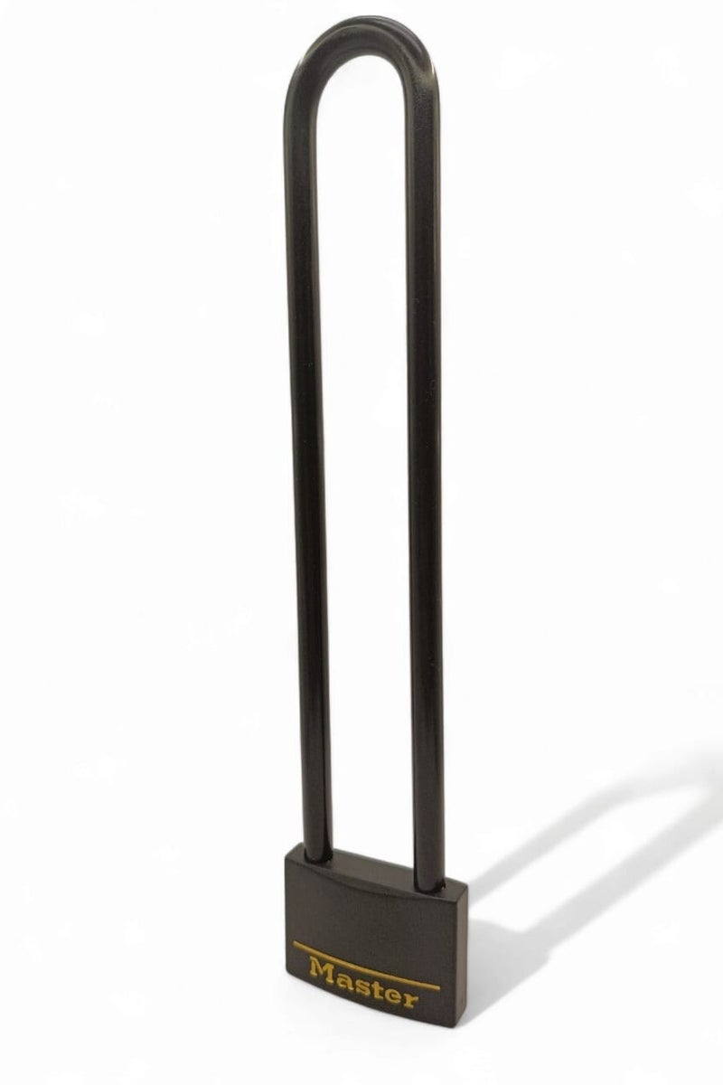 Master Lock Brass High Ring Lock - Image 2