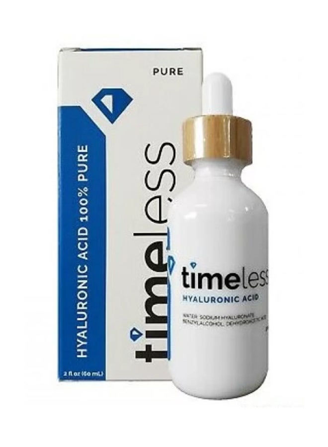 100% Pure Hyaluronic Acid Serum