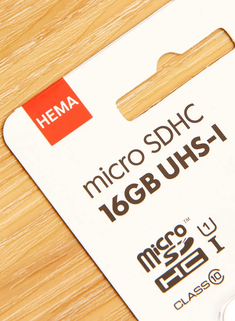 Hema Microsd Card 16Gb