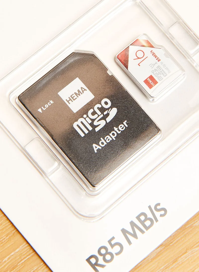 Hema Microsd Card 16Gb