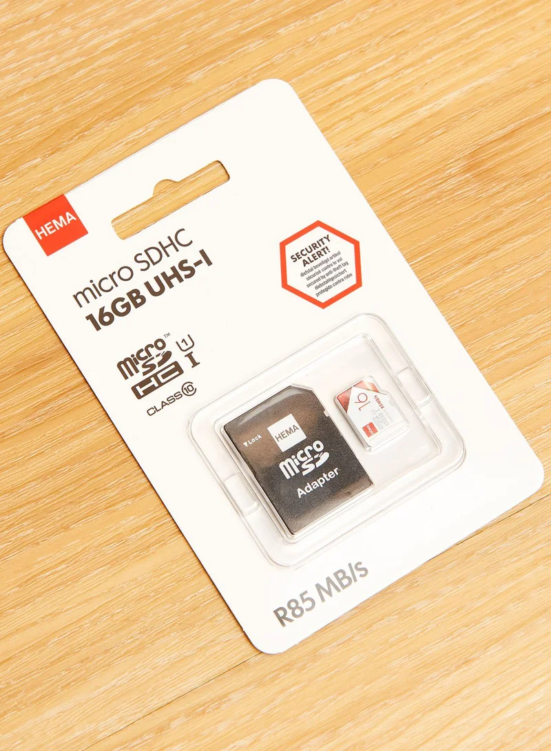 Hema Microsd Card 16Gb