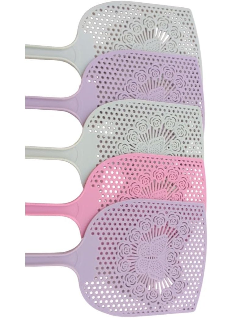 Hope Fly Swatter with Back Scratcher, Assorted Colours and Designs, Dual-Purpose Household Tool for Swatting Flies and Reaching Hard-to-Reach Areas, Practical Everyday Home Cleaning and Personal Comfort Accessory - Image 5