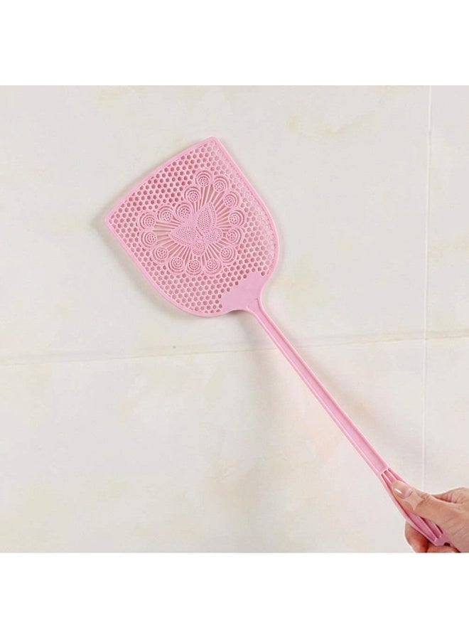 Hope Fly Swatter with Back Scratcher, Assorted Colours and Designs, Dual-Purpose Household Tool for Swatting Flies and Reaching Hard-to-Reach Areas, Practical Everyday Home Cleaning and Personal Comfort Accessory - Image 3