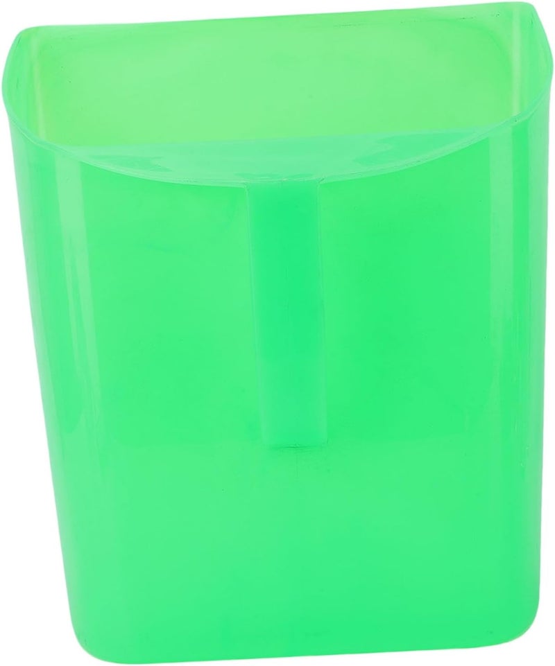 Asixxsix Feed Scoop, Enclosed Design Large Plastic Grains Scoop Easy to Clean, Livestock Feed with Sturdy Handle for Horse Chicken Farm Animal - Image 5