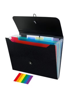 MIXDE Extended folder, closed document organizer A4 -sized folder folder, with viscosity label  - Image 1