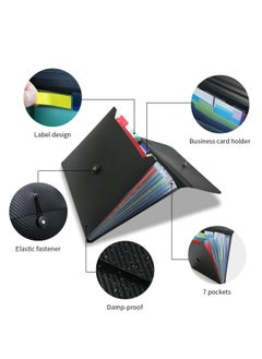 MIXDE Extended folder, closed document organizer A4 -sized folder folder, with viscosity label  - Image 4