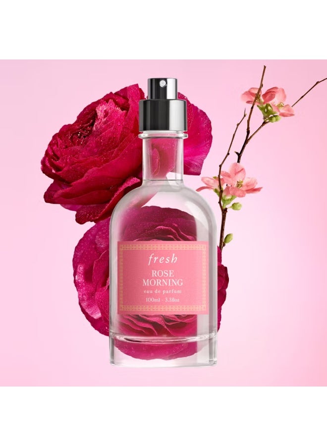 Fresh Rose Morning Eau de Parfum 100ml - Image 3