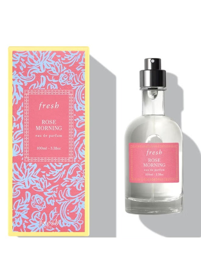Fresh Rose Morning Eau de Parfum 100ml - Image 2