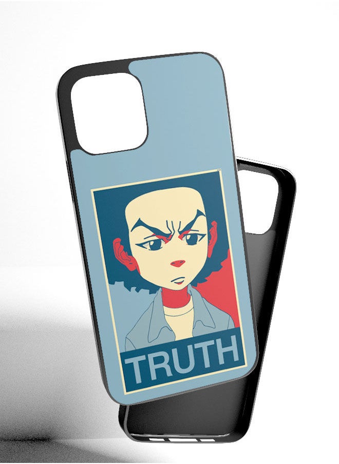 LIT - iPhone 13 Pro Max Case The Boondocks Huey Freeman iPhone 13 Pro Max Cover - Image 1