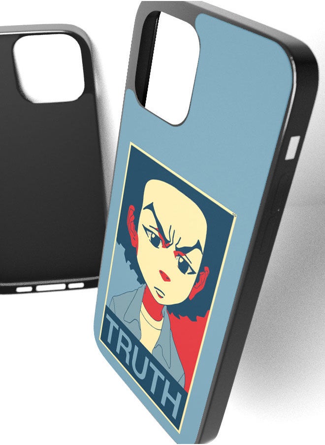 LIT - iPhone 13 Pro Max Case The Boondocks Huey Freeman iPhone 13 Pro Max Cover - Image 1