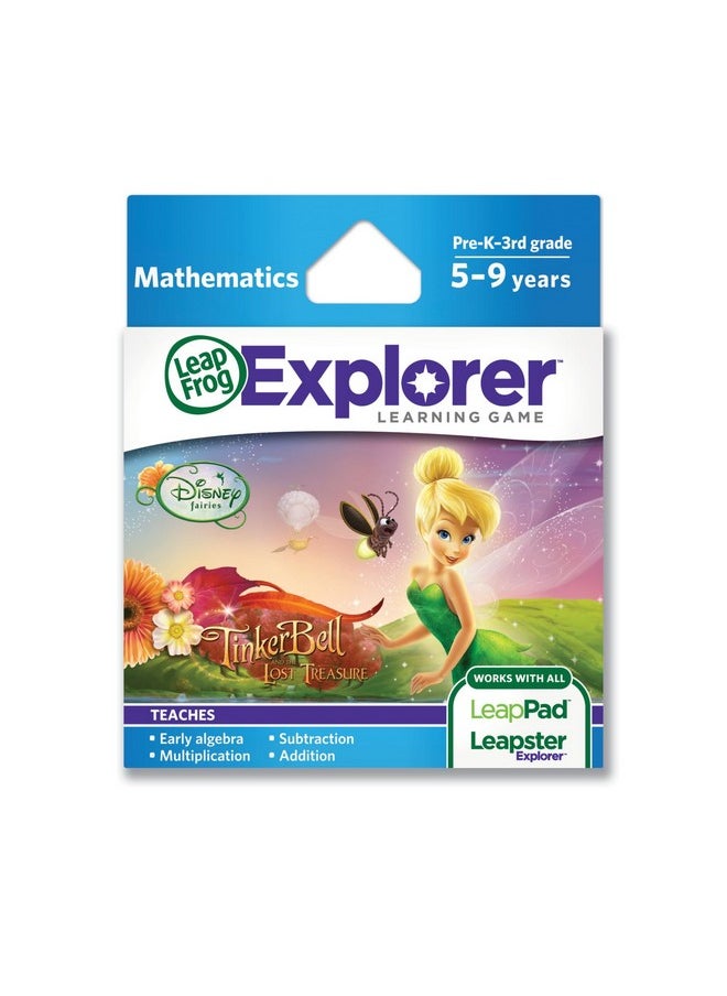 LeapFrog LeapFrog Explorer Learning Game Disney Fairies Tinker Bell and The Lost Treasure  - Image 1
