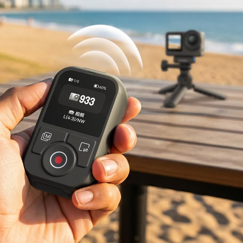 Taisun is compatible with DJI Action 6/5 Pro/4/OSMO 360 Action Camera Action Bluetooth Remote Control. - Image 3