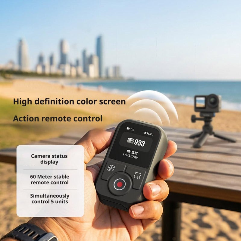 Taisun is compatible with DJI Action 6/5 Pro/4/OSMO 360 Action Camera Action Bluetooth Remote Control. - Image 4