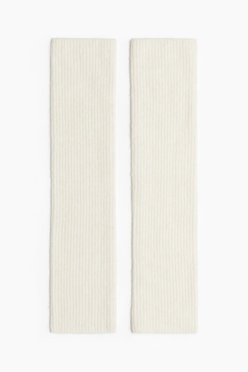 H&M Wool-blend leg warmers
