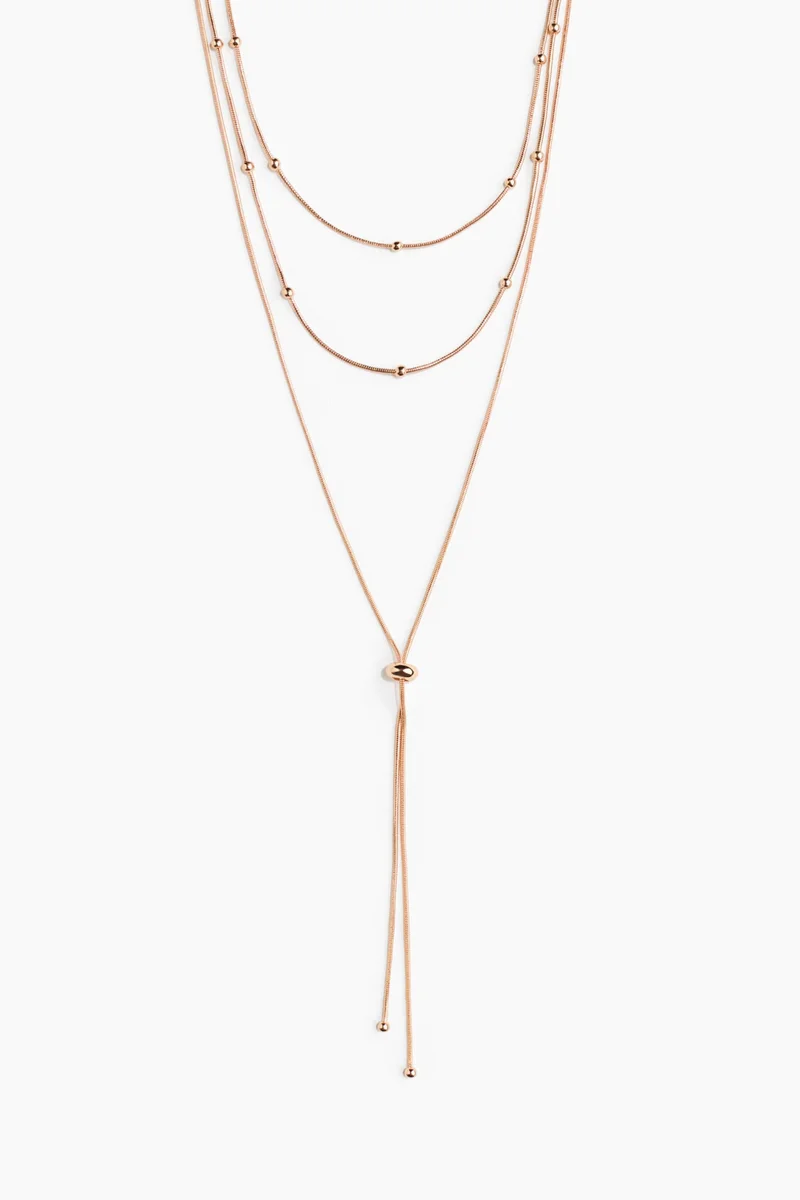 H&M  Three-strand necklace for Women | Best Price UAE
