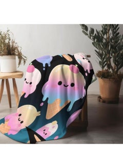 General Baby and children's cartoon flannel thin blanket (warm and comfortable, suitable for sleep, game use) 70cm*100cm - 678  - Image 2
