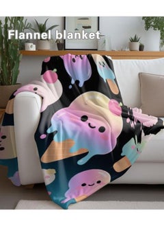 General Baby and children's cartoon flannel thin blanket (warm and comfortable, suitable for sleep, game use) 70cm*100cm - 678  - Image 3
