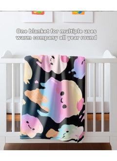 General Baby and children's cartoon flannel thin blanket (warm and comfortable, suitable for sleep, game use) 70cm*100cm - 678  - Image 1